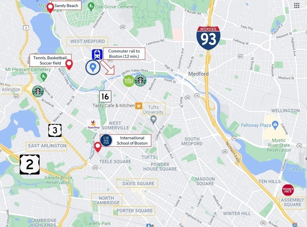 90 Monument, Medford