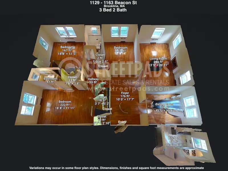 1129 Beacon St, Longwood