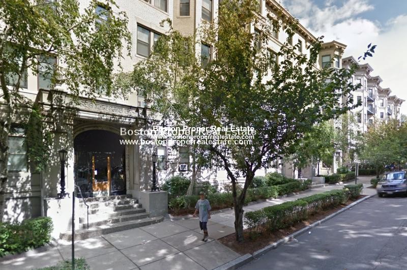 52 Charlesgate East, Fenway