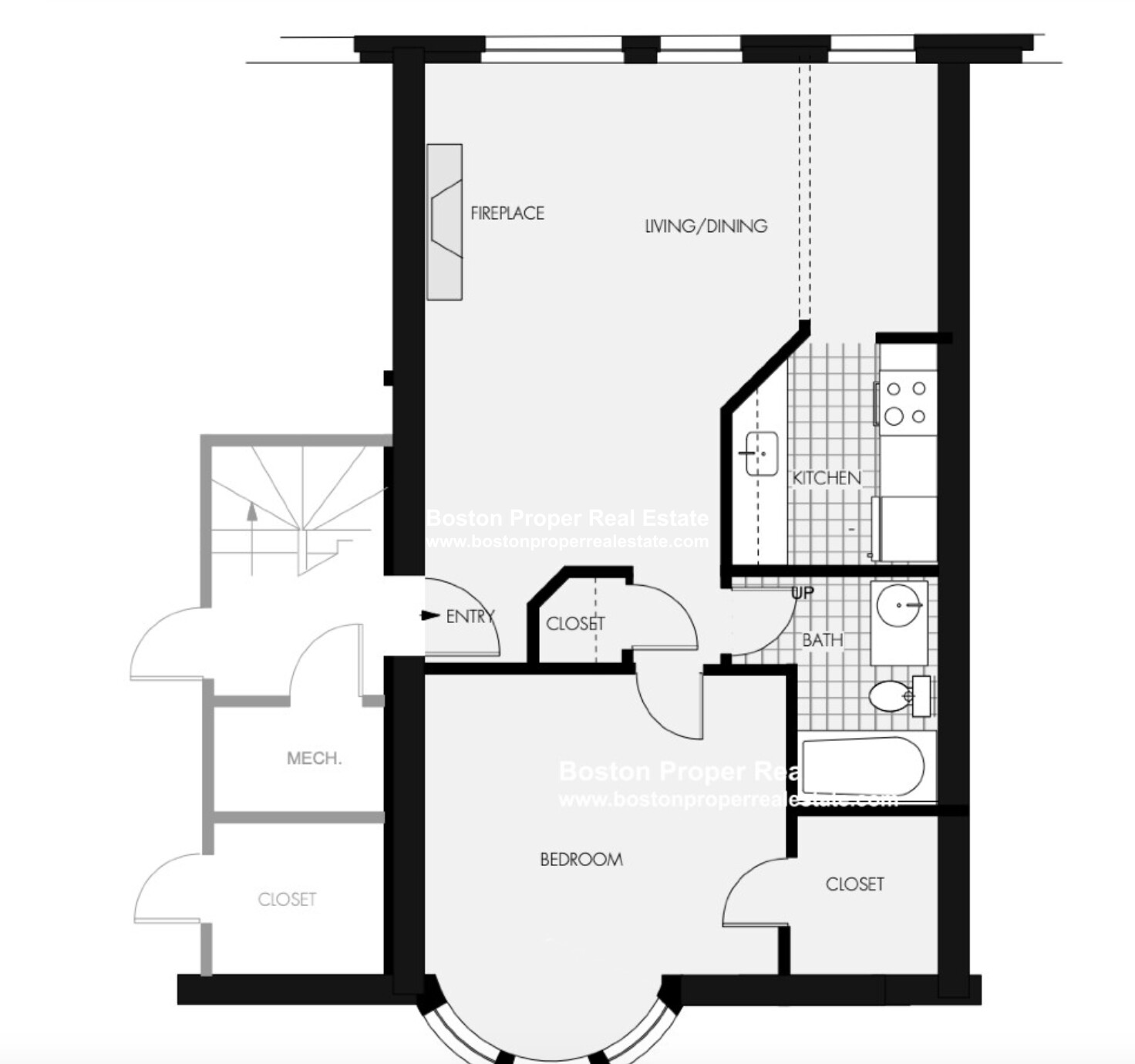 16 Saint Germain St, Back Bay