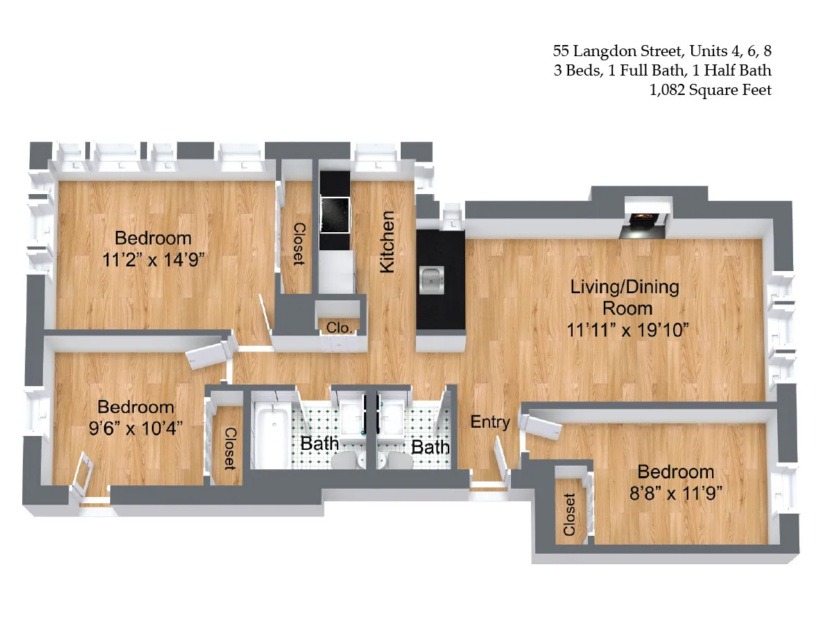 55 Langdon St, Neighborhood Nine