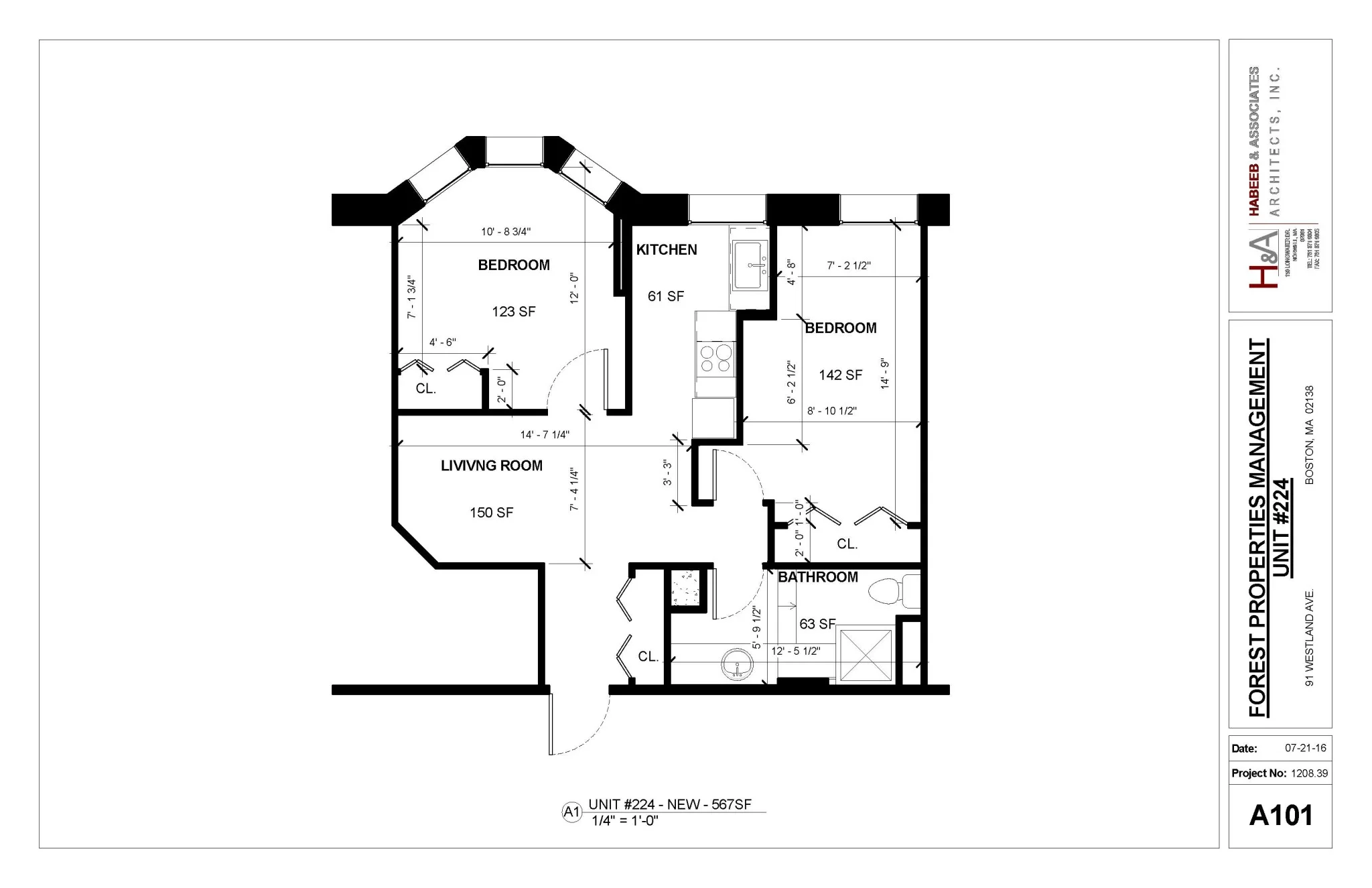 91 Westland Ave, Fenway