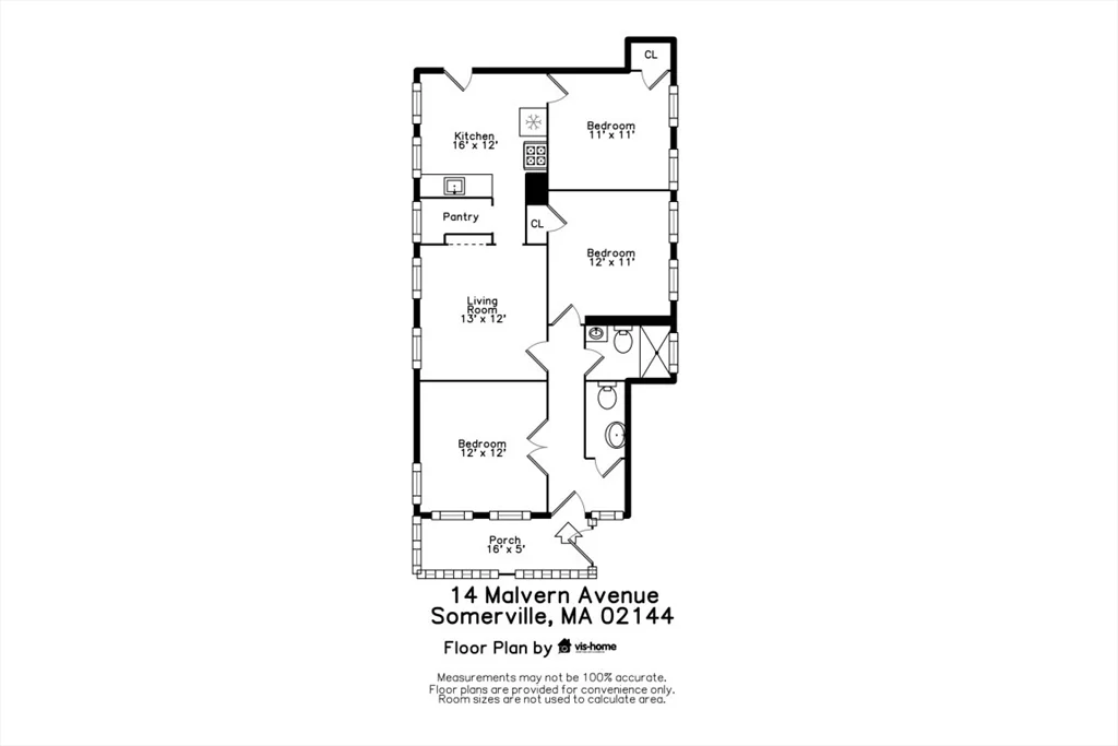 14 Malvern Ave, Davis Square