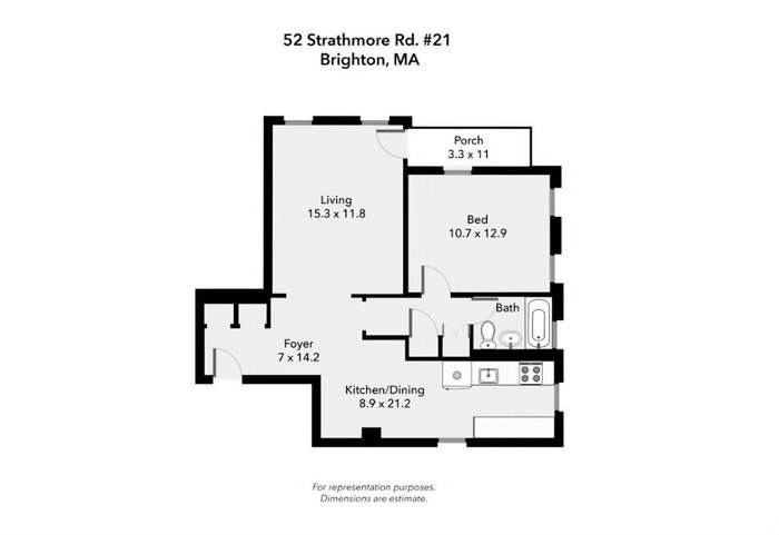 52 Strathmore, Brighton