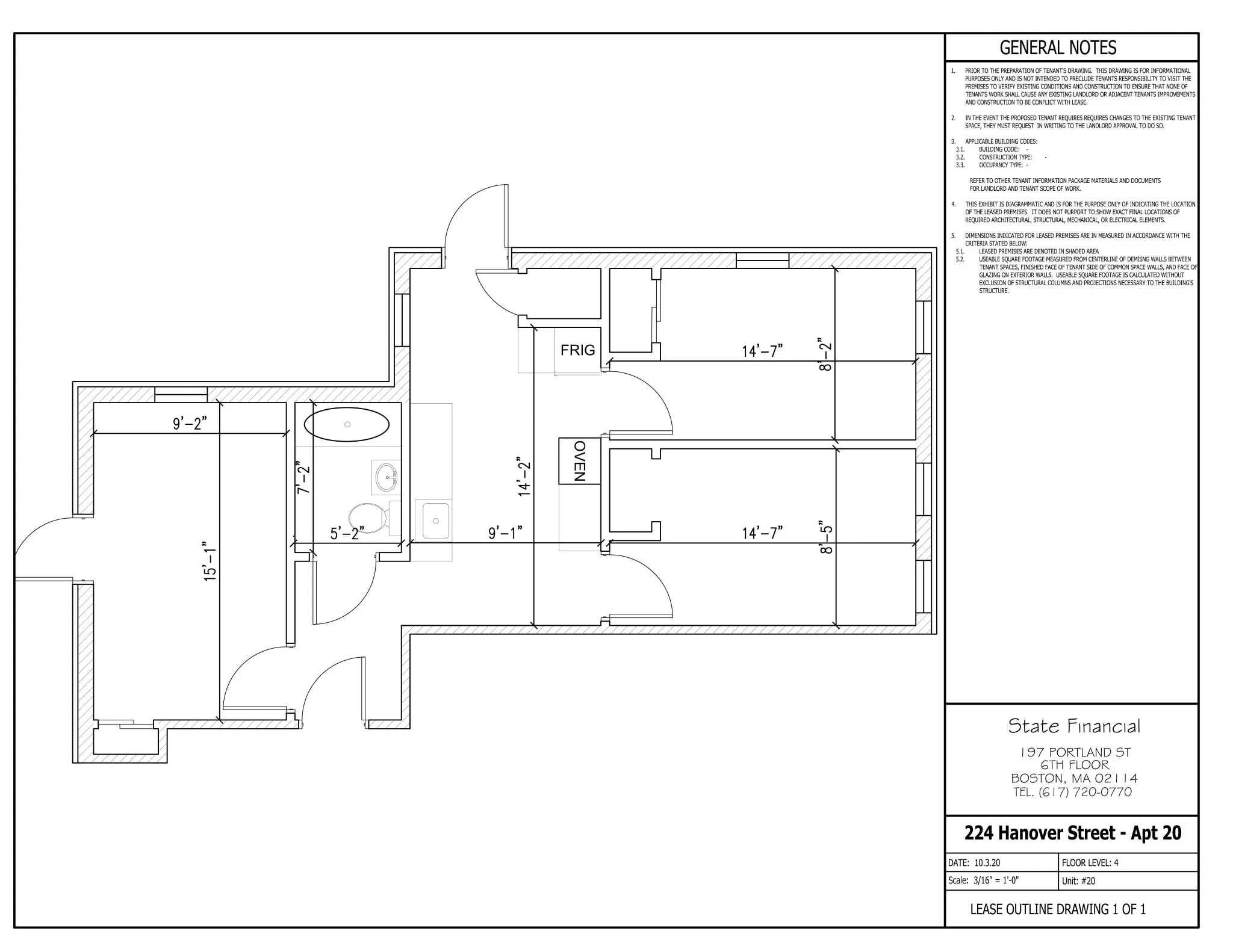 224 Hanover St, North End