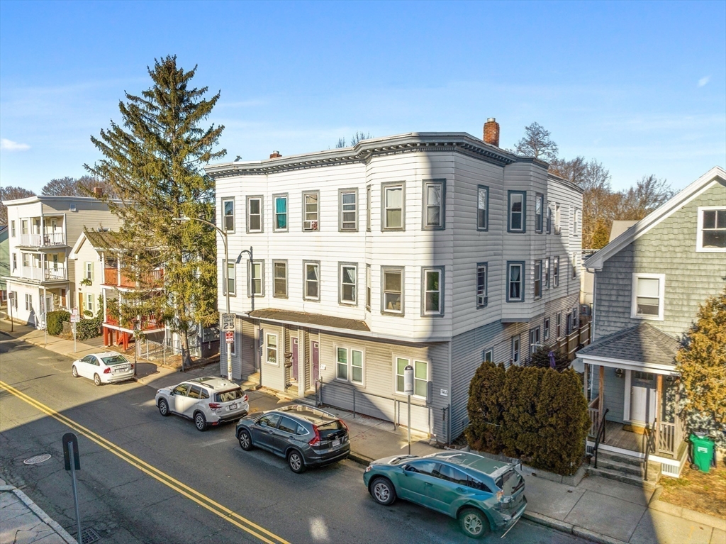 173 Rindge Ave, North Cambridge