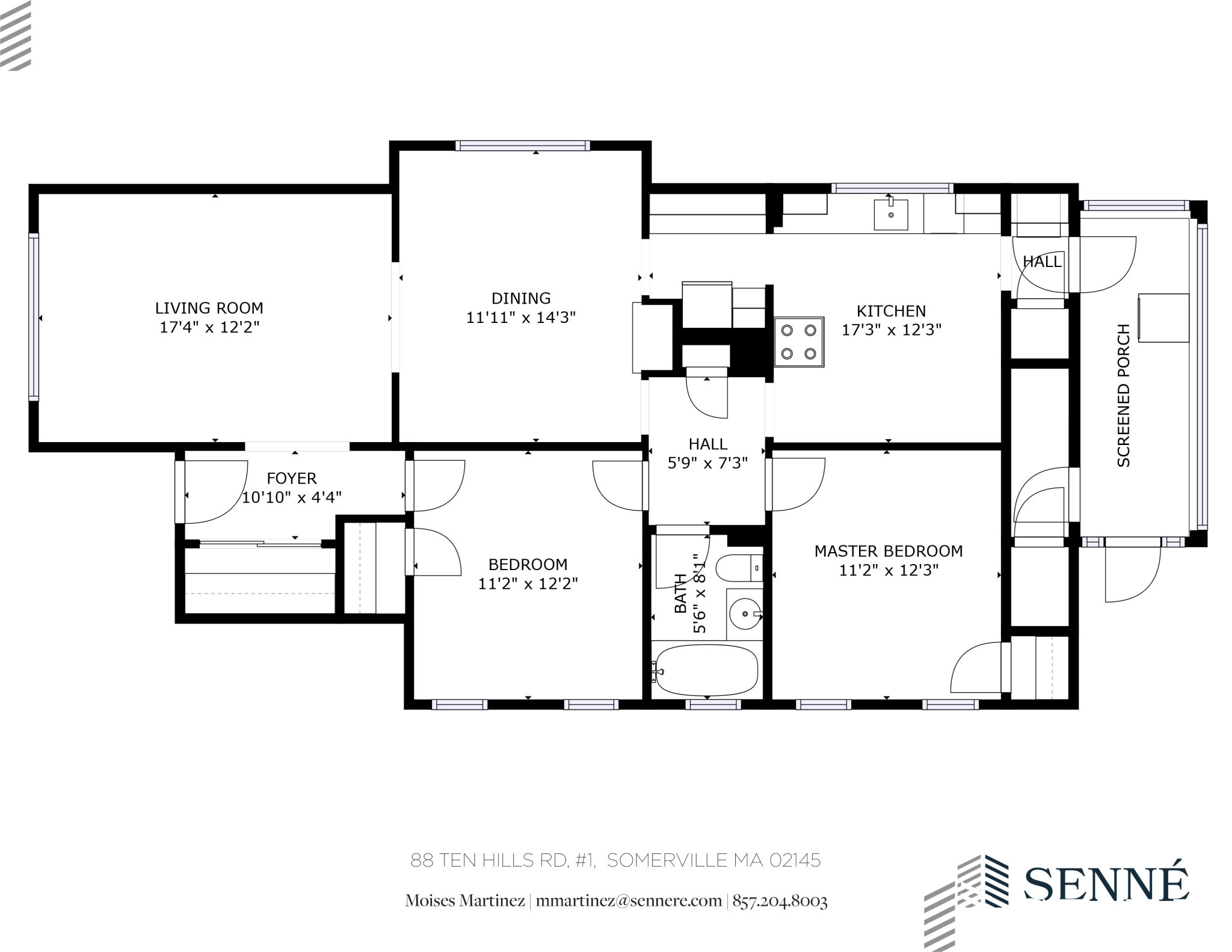 88 Ten Hills Rd, Ten Hills