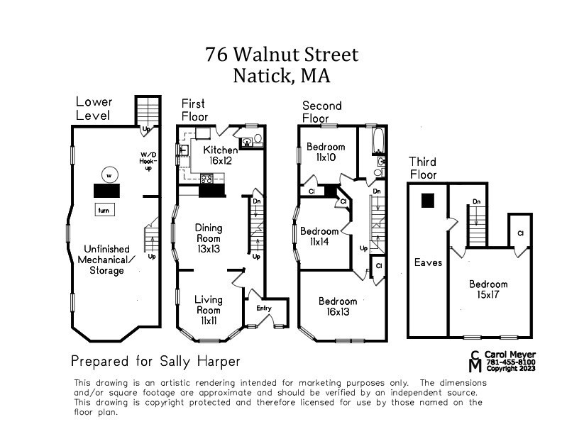 76 Walnut St, Natick