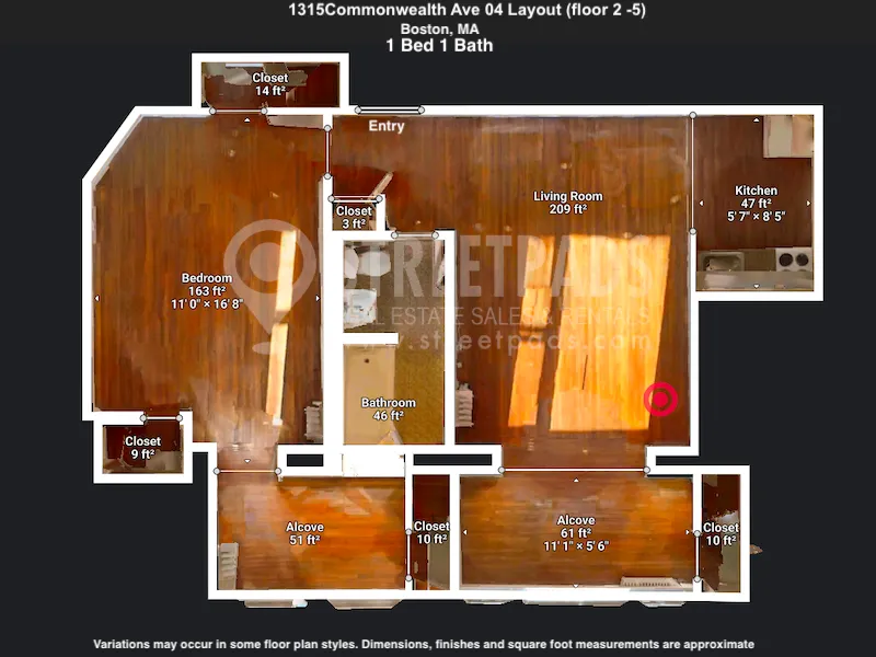 1315 Commonwealth Ave, Allston