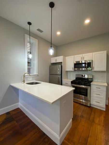 4 bed, 2 bath apartment for rent at 490 Sumner St Unit 2, East Boston — photo 1 of 7