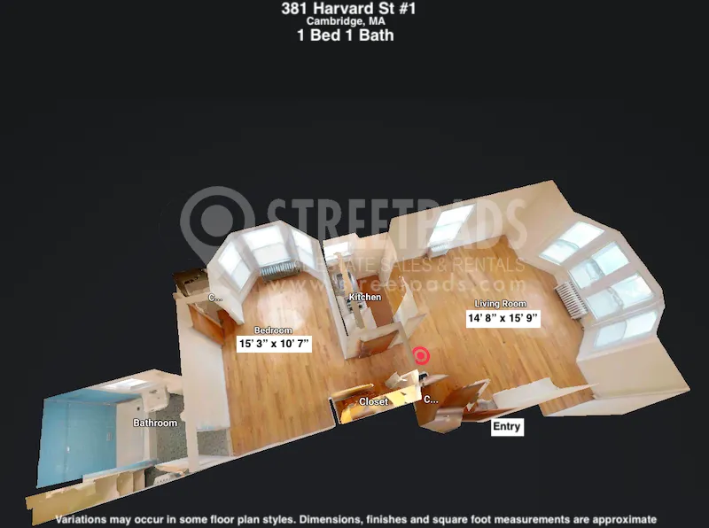 381 Harvard St, Mid-Cambridge