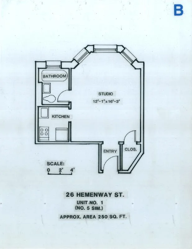 26 Hemenway St, Fenway