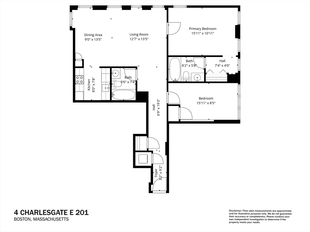 4 Charlesgate E, Back Bay