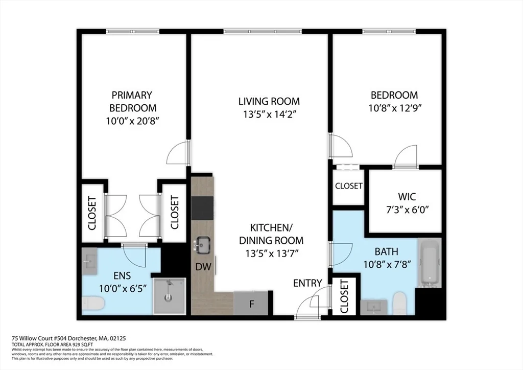 75 Willow Ct, Dorchester