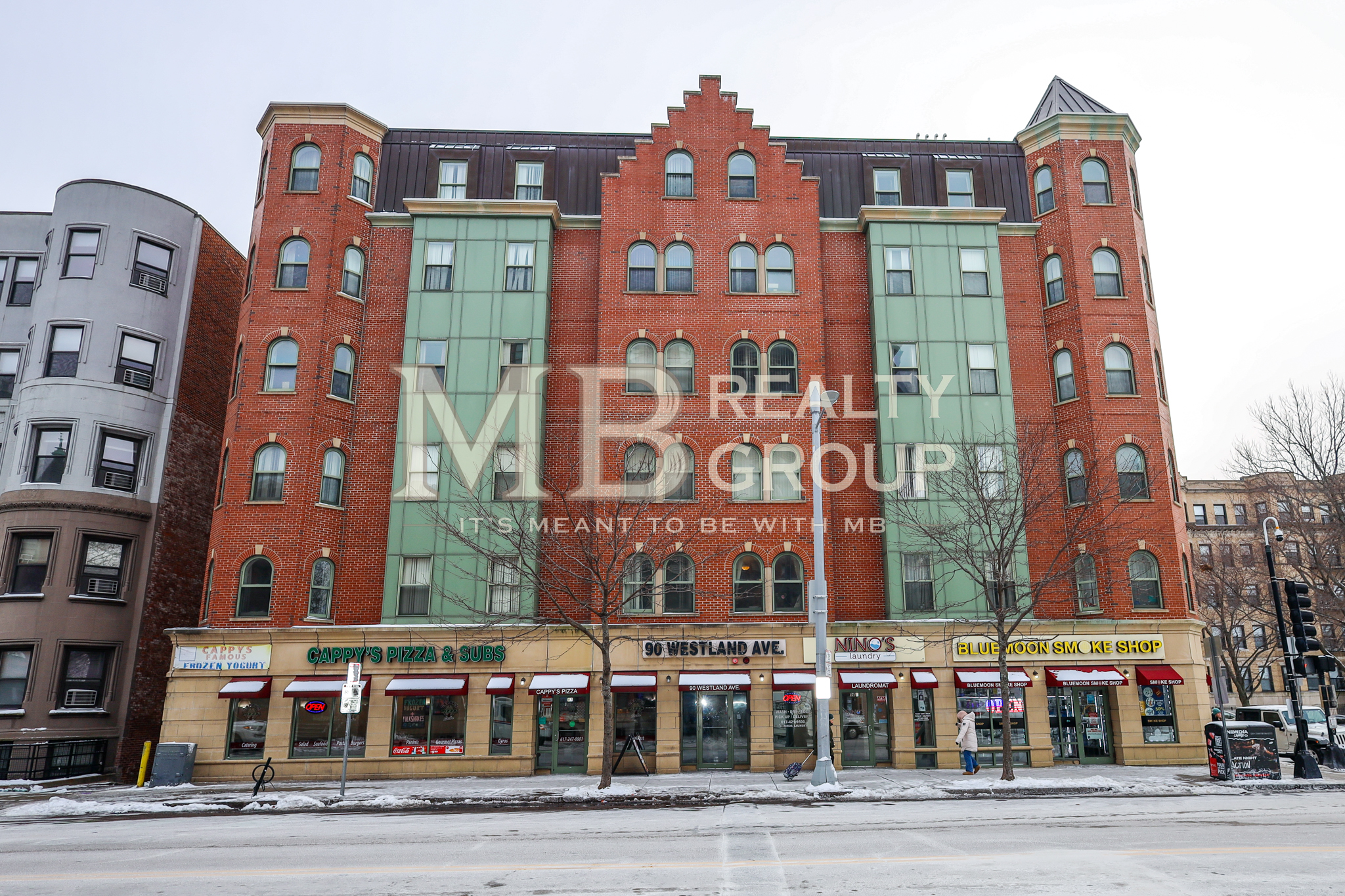 90 Westland Ave, Fenway