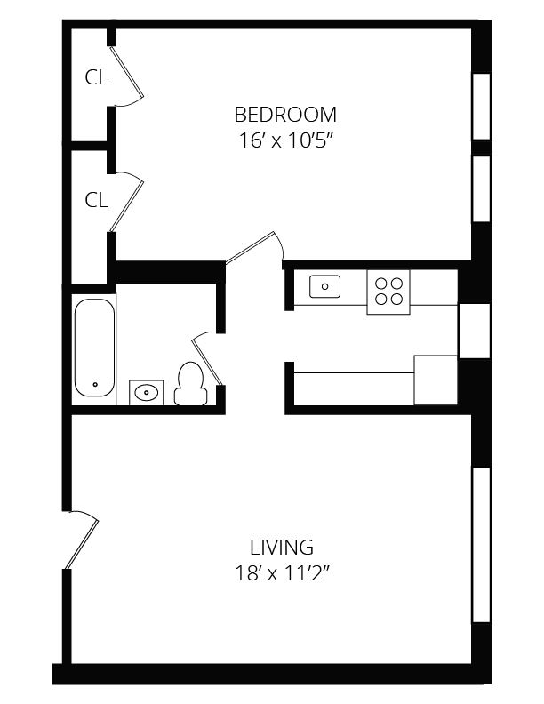 95 Adams St, South Side