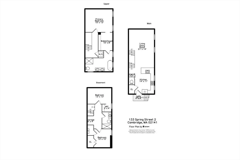 133 Spring St, East Cambridge