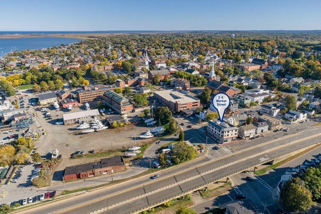 6 Market, Newburyport