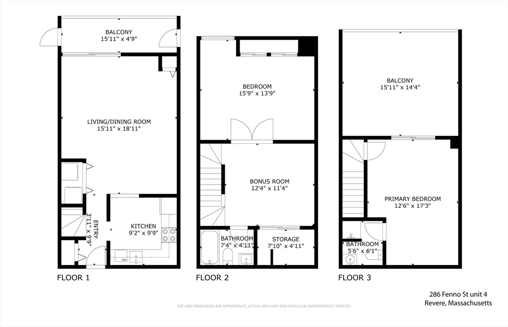 286 Fenno St, Revere