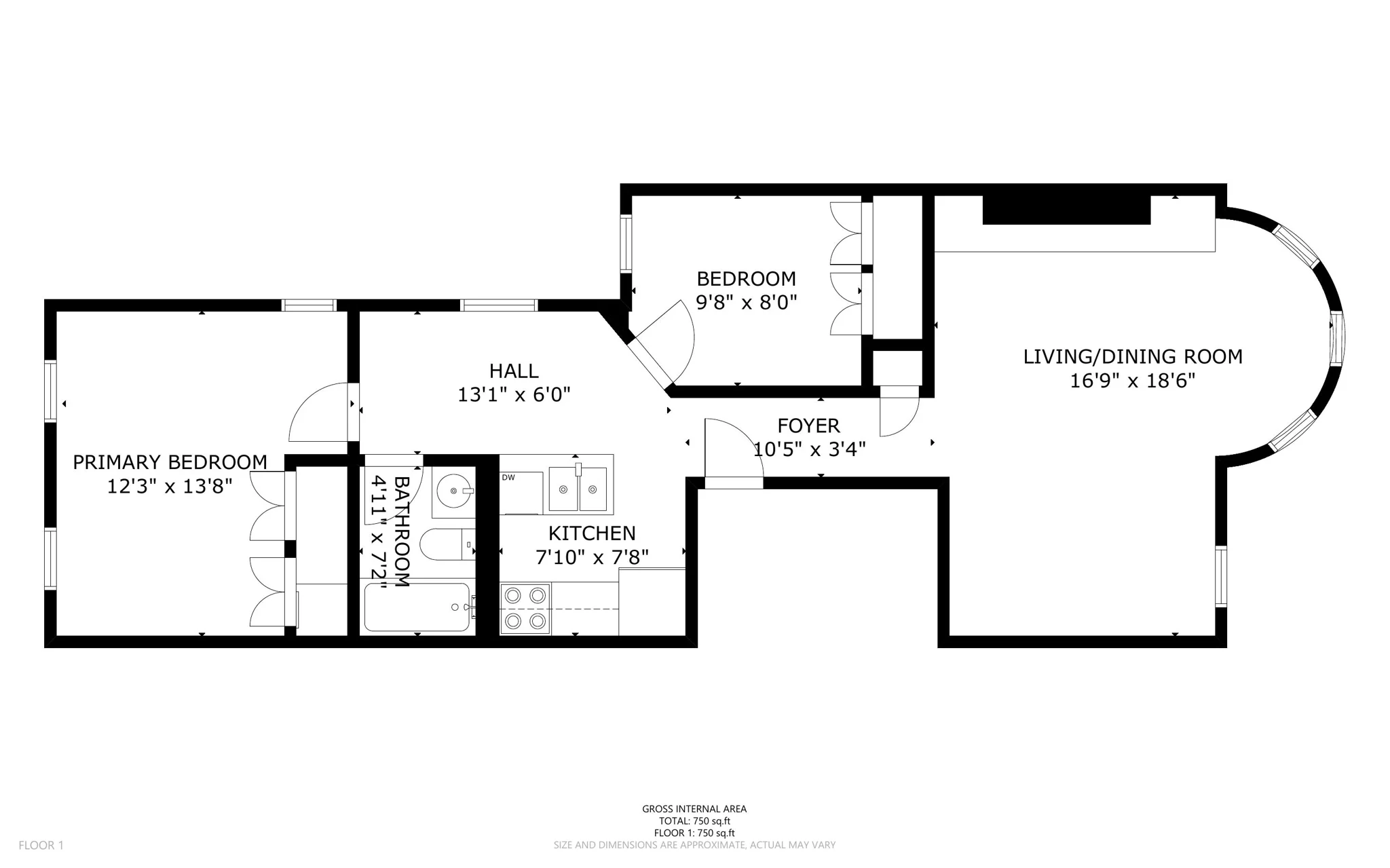 17 Follen St, Back Bay