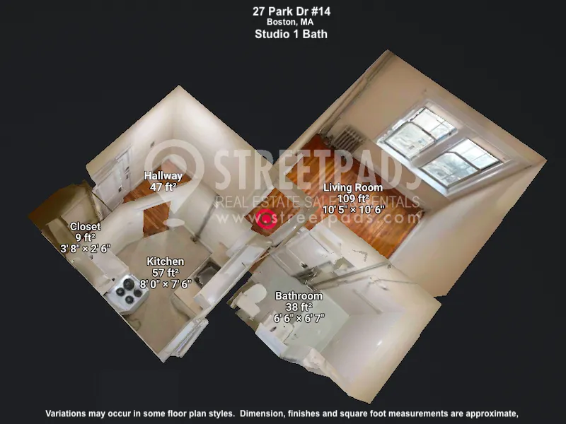 27 Park Dr, Fenway