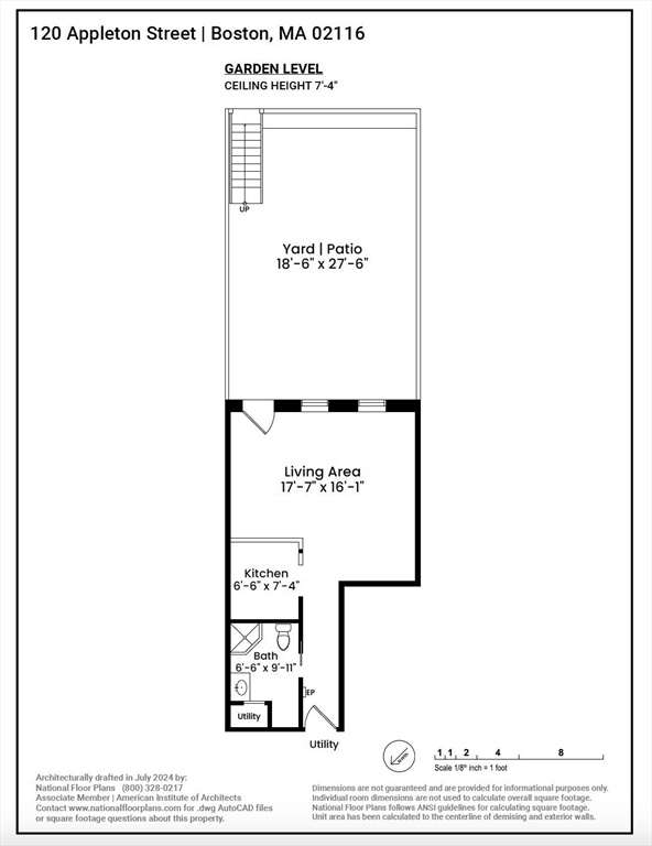 120 Appleton, South End