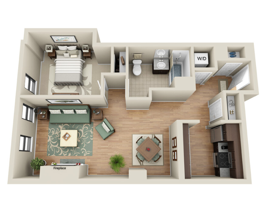 56 Garrison St, Back Bay