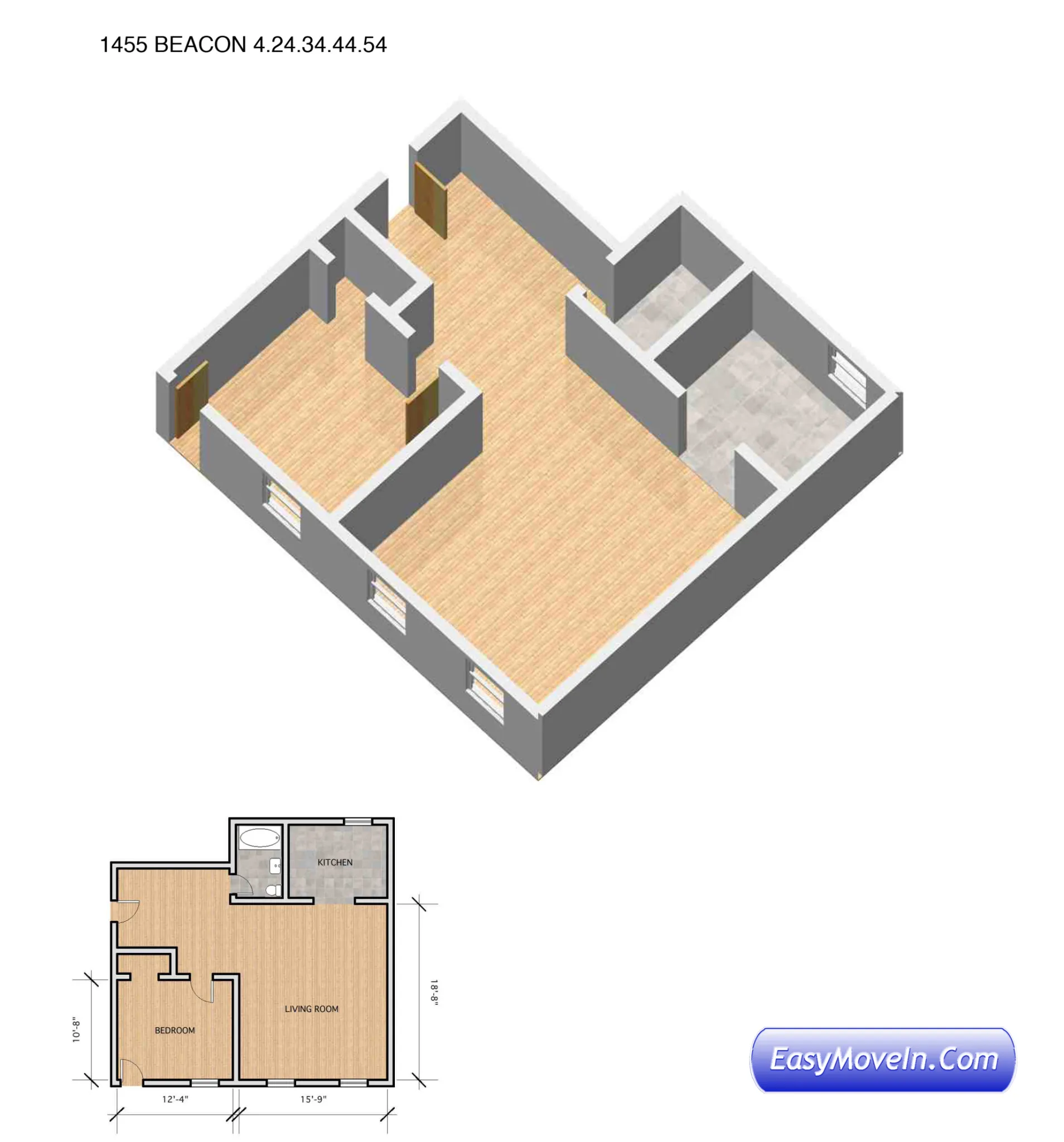 1455 Beacon St, Griggs Park