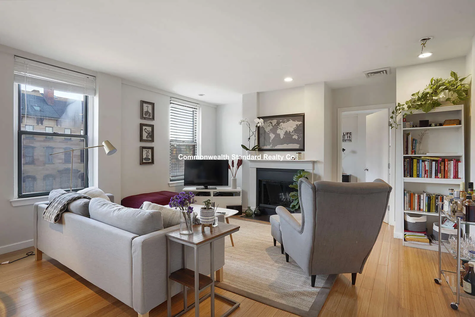 1661 Washington St, South End