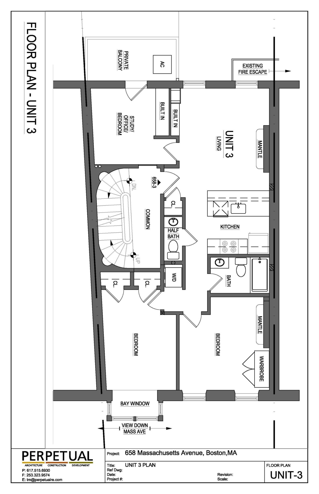 658 Massachusetts Ave, South End