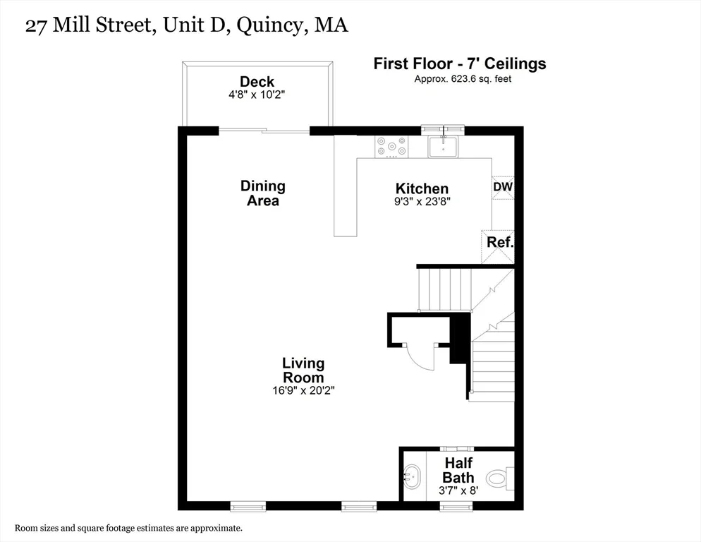27 Mill St, Quincy