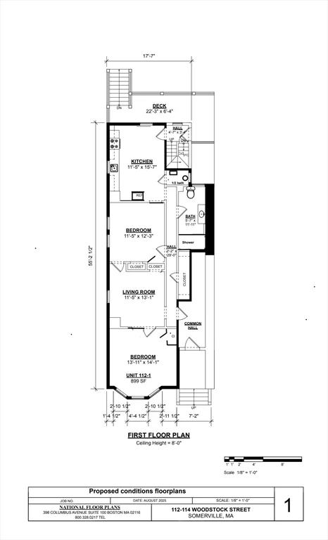 112 Woodstock, Tufts University