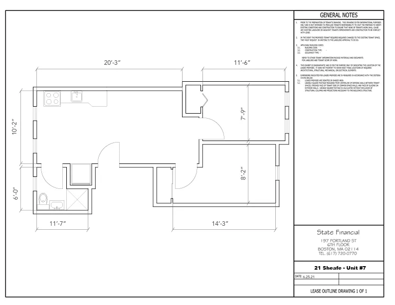 21 Sheafe St, North End