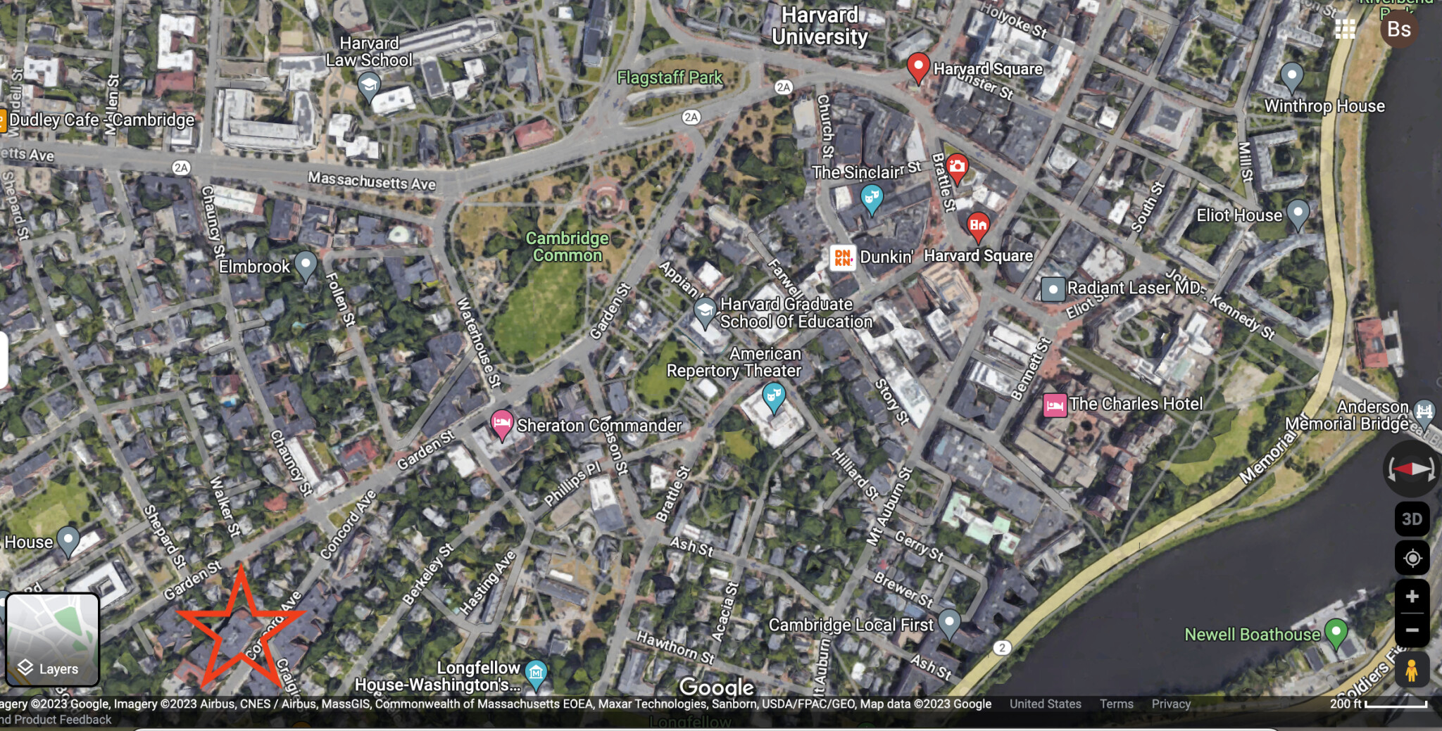 29 Concord Ave, Neighborhood Nine