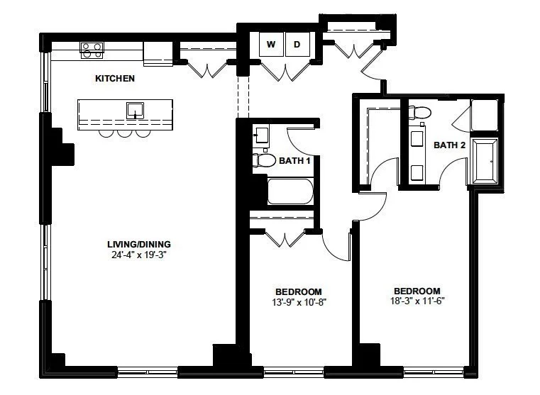 1 Canal St, North End