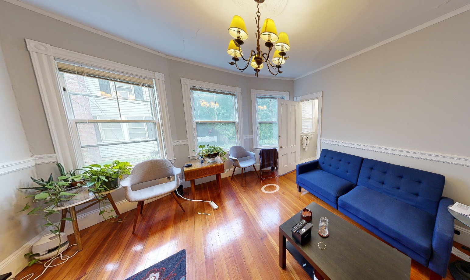 3.5 bed, 2 bath apartment for rent at 21 Sparks St Unit 1T, West Cambridge — photo 5 of 15