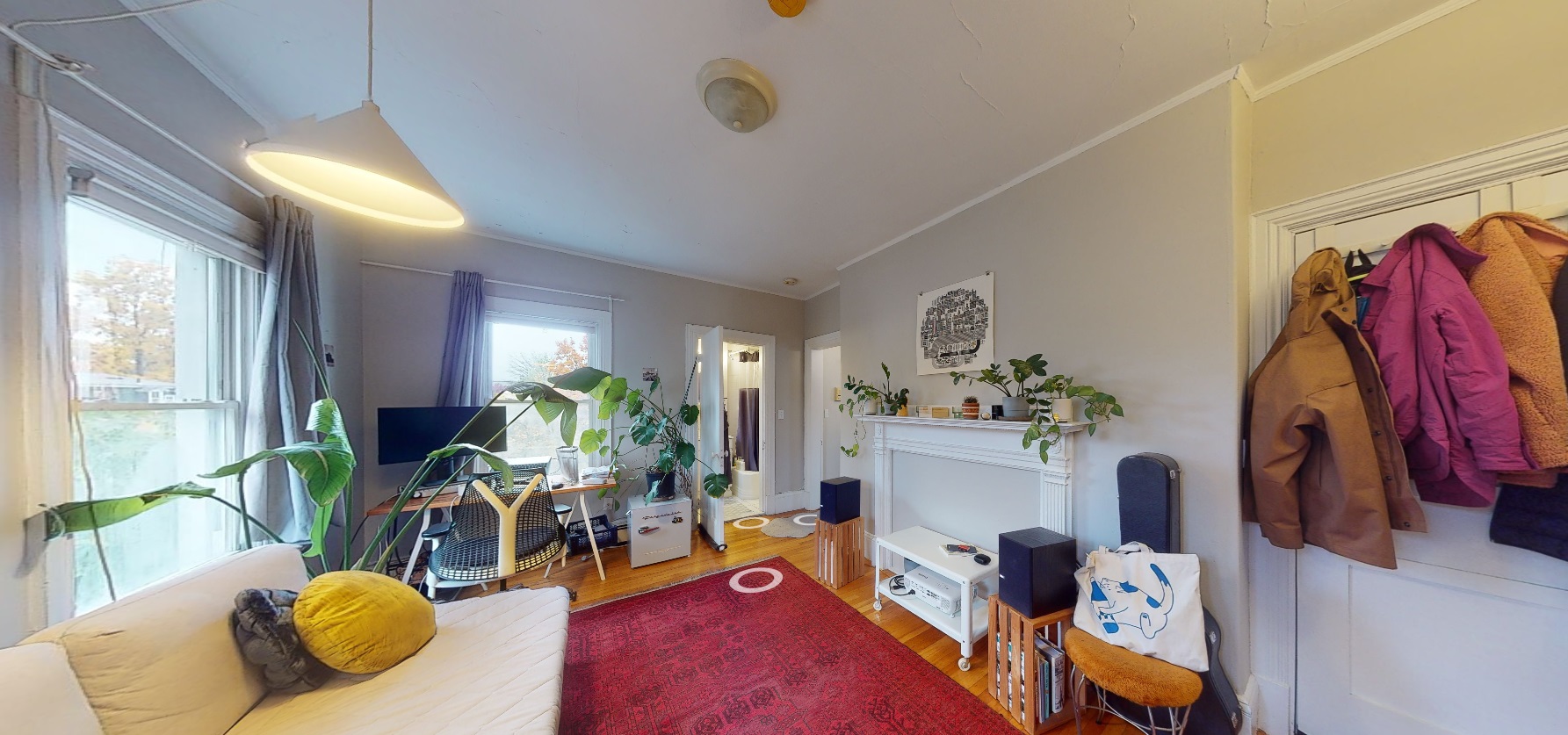 1 bed, 1 bath apartment for rent at 63 Dana St Unit 12T, Mid Cambridge — photo 5 of 7