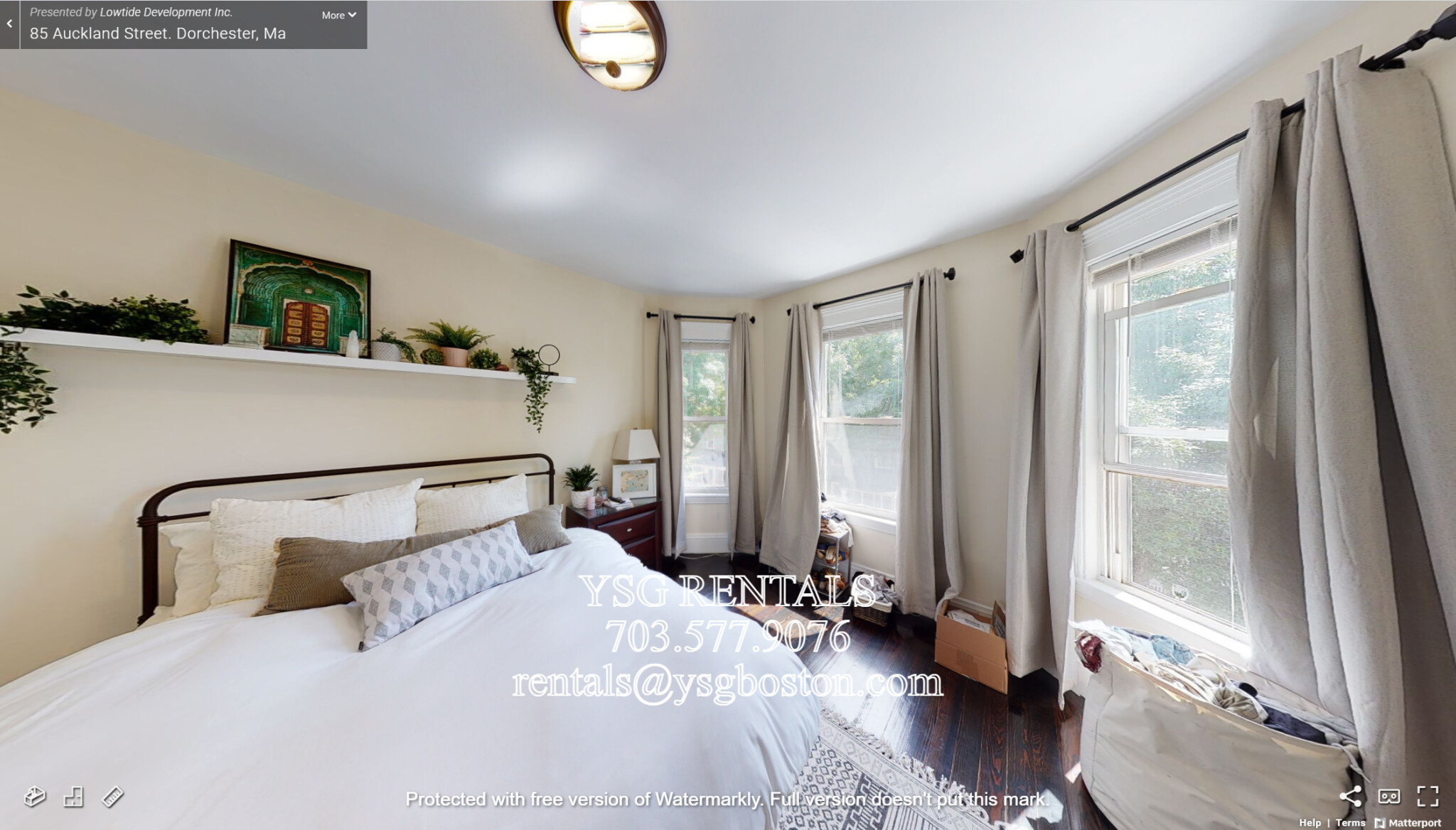4 bed, 2 bath apartment for rent at 85 Auckland St Unit 1, Dorchester — photo 3 of 26