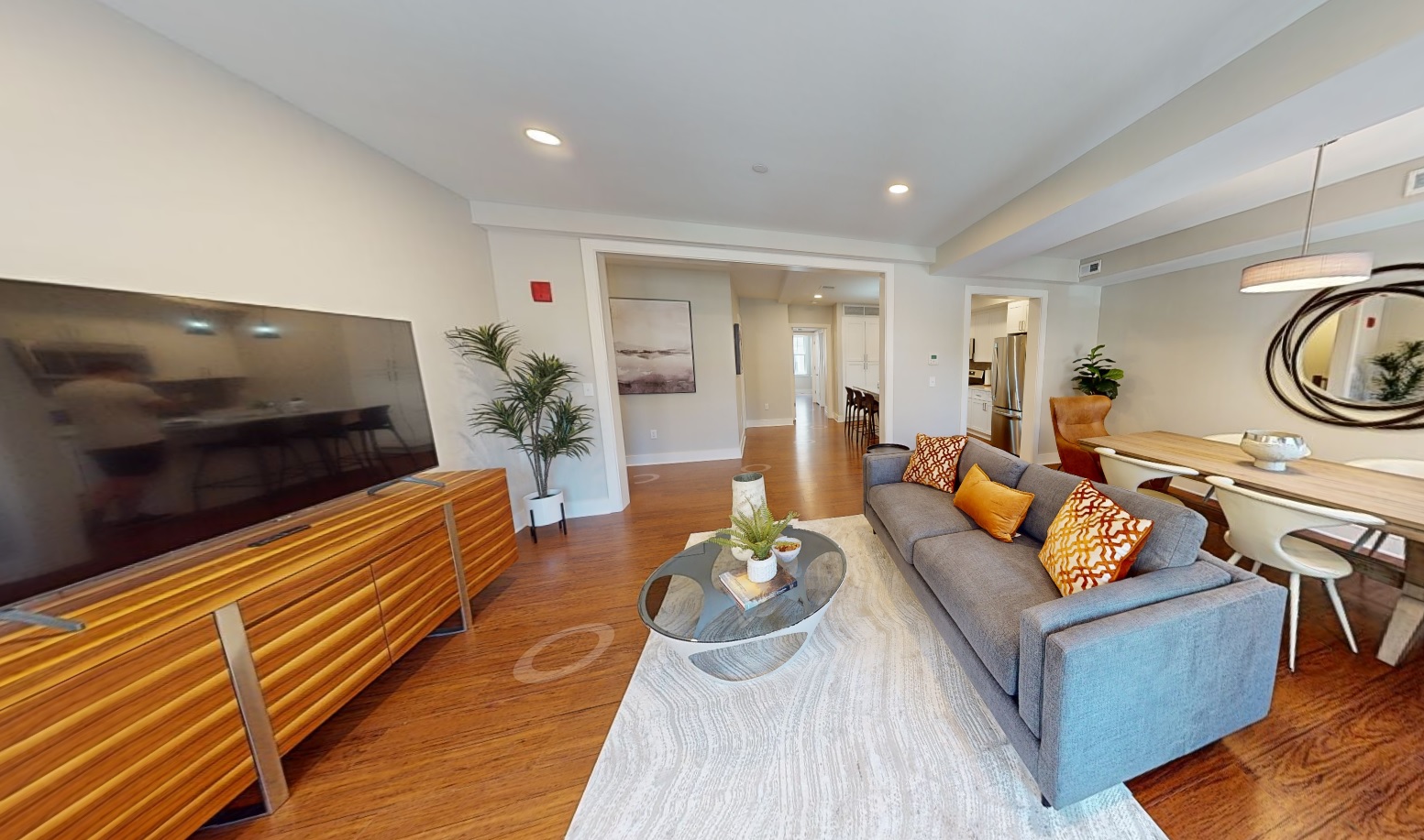 3 bed, 3.5 bath apartment for rent at 386 Harvard St Unit T, Mid Cambridge — photo 6 of 21