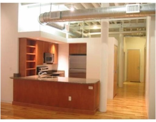 1 bed, 1 bath apartment for rent at 111 Beach St Unit 1D, Leather District — photo 1 of 7