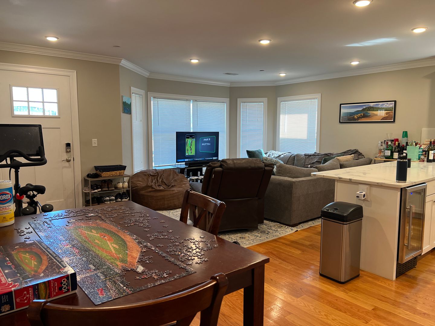 4 bed, 2 bath apartment for rent at 116 Holland St Unit 1, Davis Square — photo 5 of 21