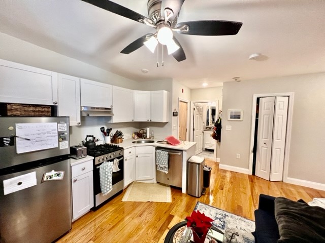 2 bed, 1 bath apartment for rent at 145 Endicott St Unit 1F, North End — photo 5 of 14