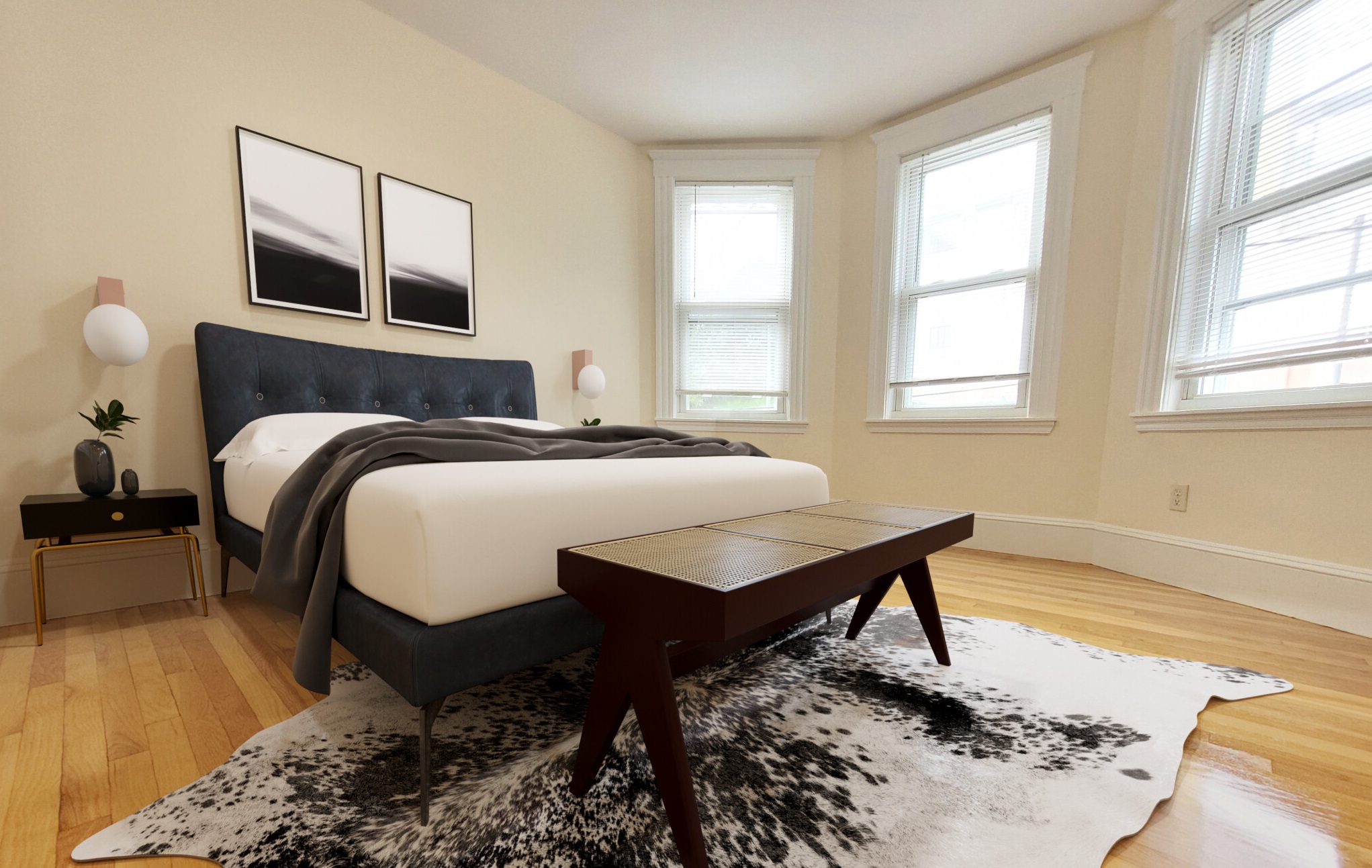 3 bed, 1 bath apartment for rent at 122 Gladstone St Unit C, East Boston — photo 5 of 9