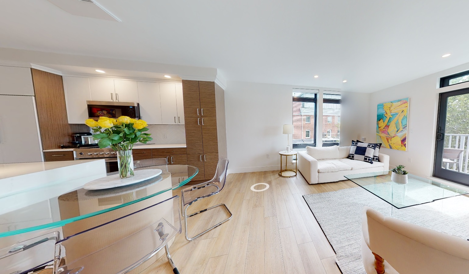 2 bed, 2.5 bath apartment for rent at 1948 Washington St Unit 5G, South End — photo 6 of 17