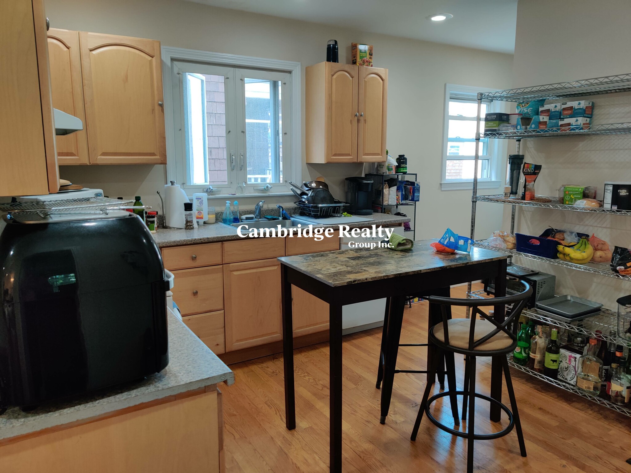 2 bed, 1 bath apartment for rent at 1 3 Edgar Ter Unit 1, Winter Hill — photo 4 of 10