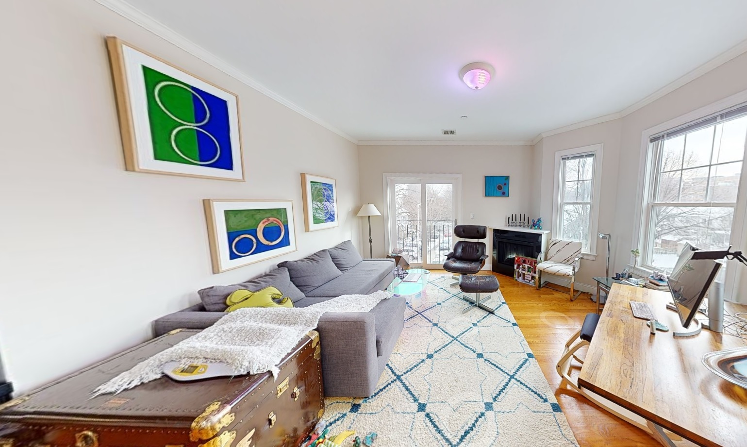 2 bed, 1.5 bath apartment for rent at 3 Marney St Unit 3, East Cambridge — photo 5 of 10