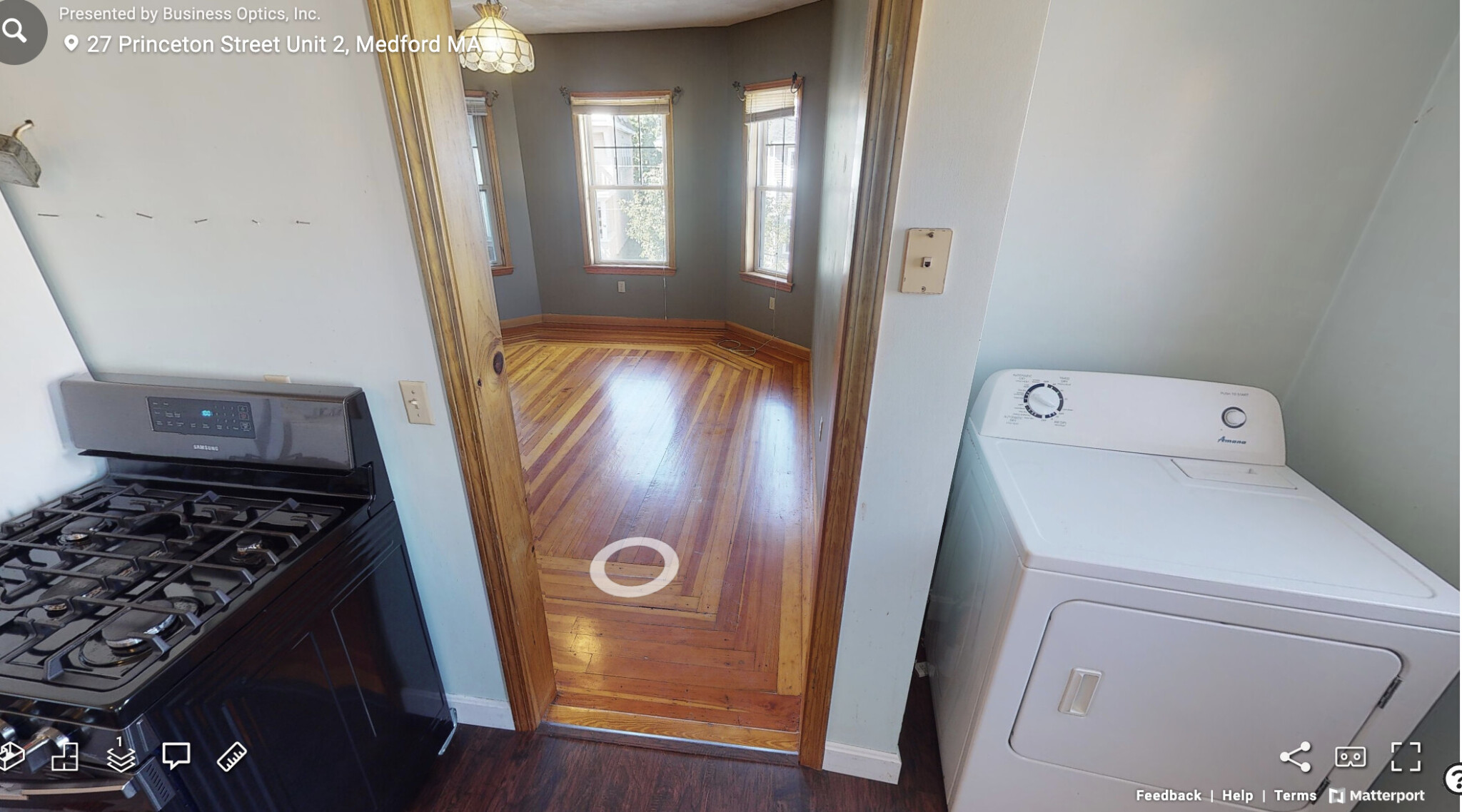 4 bed, 1 bath apartment for rent at 26 Princeton St Unit 2, West Somerville — photo 2 of 6