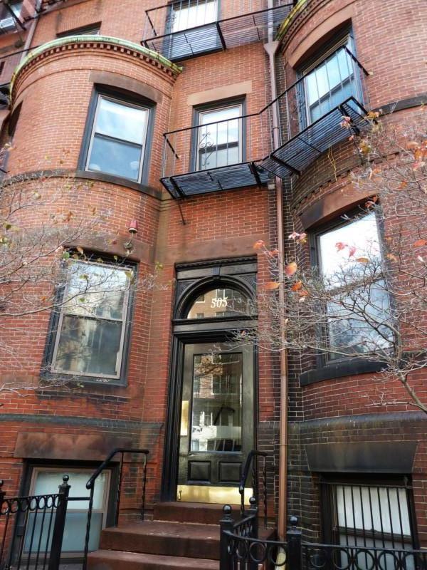 Studio bed, 1 bath apartment for rent at 505 Beacon St Unit B, Back Bay — photo 8 of 8