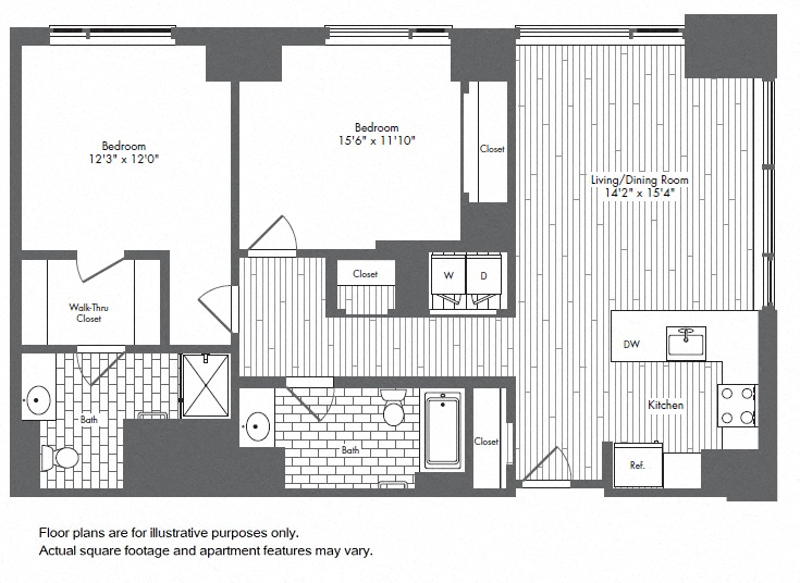 2 bed, 2 bath apartment for rent at 505 Congress St Unit 902, Seaport District — photo 11 of 11