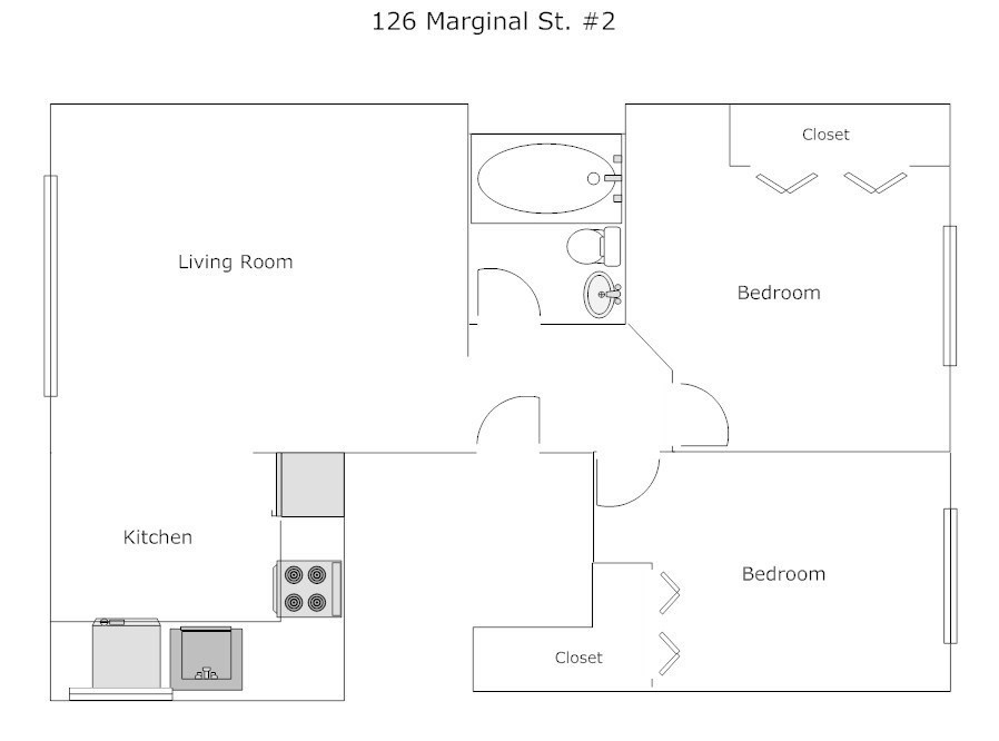 126 Marginal St, East Boston